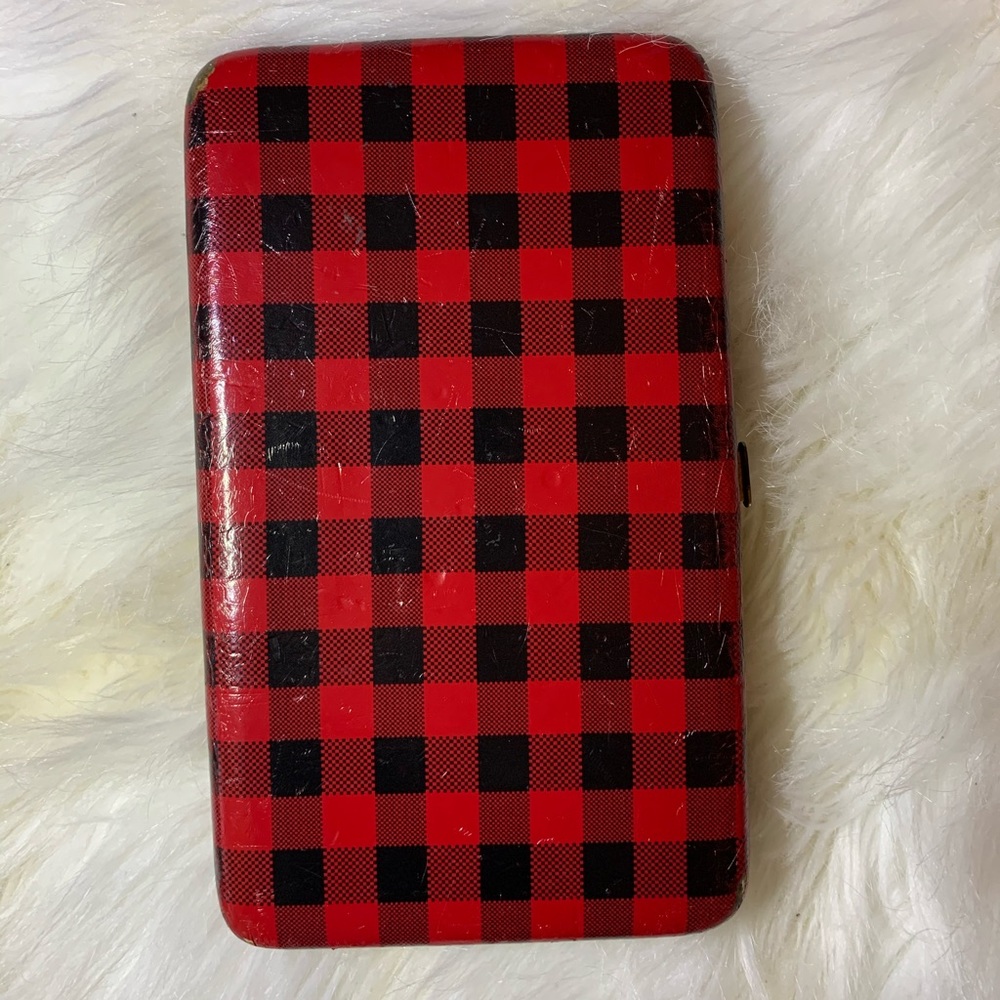 Buffalo Plaid Wallet
